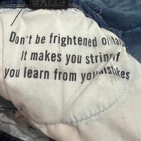 Valabasas Men’s Skinny Button Fly Jeans size 38 - Picture 4 of 12